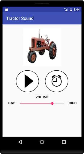 Tractor Sound 1 تصوير الشاشة