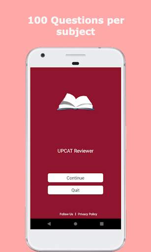 UPCAT Reviewer 2021 скриншот 1