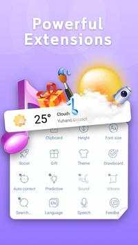 Emoji keyboard -Theme, Emoji, Gif screenshot 4