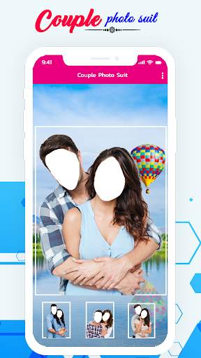 Couple Photo Suit - Couple Photo Editor screenshot 1