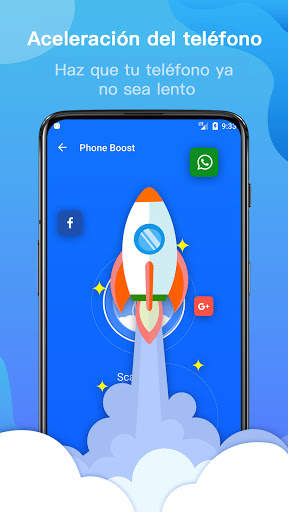 Booster Master-Eliminador de Basura en tu Teléfono screenshot 4
