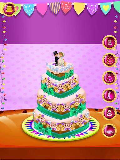 Fairy Tales Salon With Cake Shop Maker Game screenshot 4