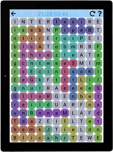 Wortsuche Spiel screenshot 12