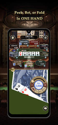 Pokerrrr 2: Holdem, OFC, Rummy screenshot 1