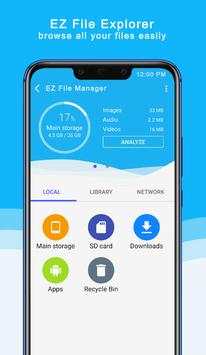EZ File Explorer скриншот 1