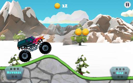 Truck Racing for kids screenshot 11