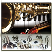 Real Piano and Tabla icon