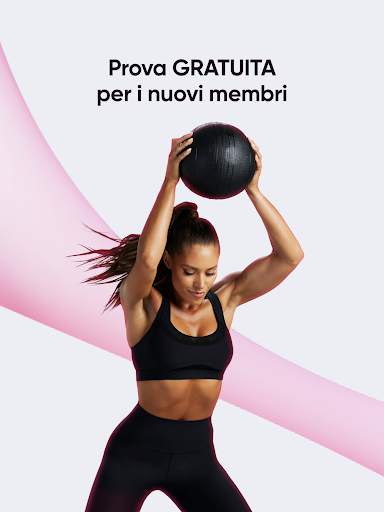 Sweat: app fitness per donne screenshot 9
