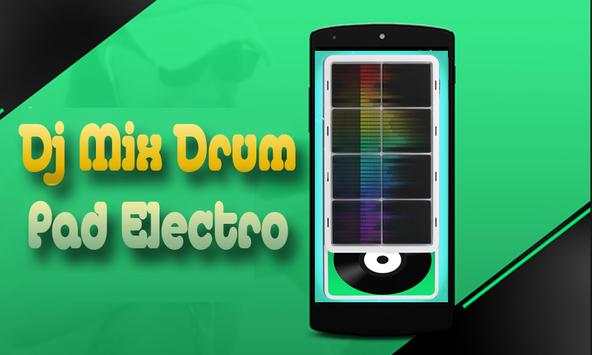 Dj Mix Drum Pad Electro Joox screenshot 1