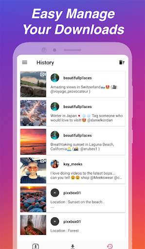 IGSave -Video downloader for Instagram, story save screenshot 5