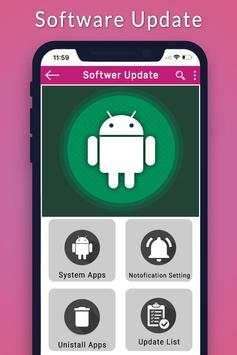 Software Update For Android : APK Checker screenshot 1