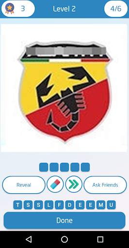 Car quiz mechanic game screenshot 3