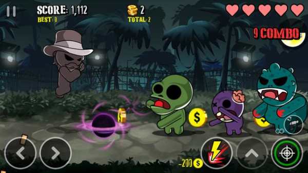 Stickman Shooter - Zombie Game screenshot 3