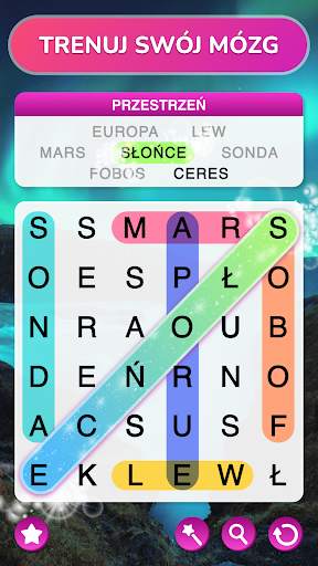 Wykreślanka - Word Search screenshot 2