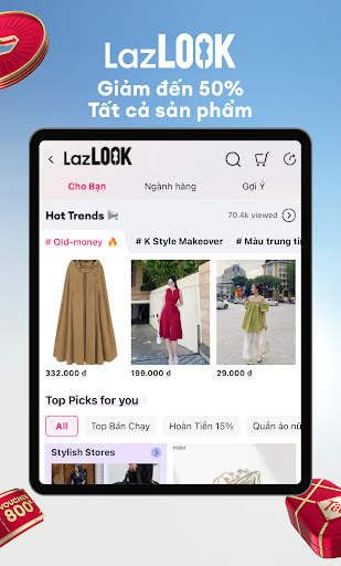 Lazada Sắm Tết Thiệt Đã screenshot 13