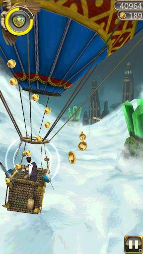 Temple Final Run Oz : Run Snow Princess Run screenshot 3