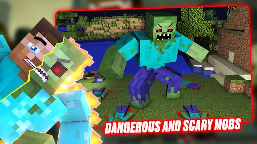 Zombie Apocalypse Mod Mincraft screenshot 2