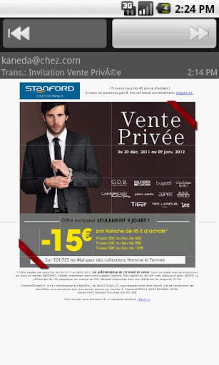 Temporary Email - fight spams screenshot 4
