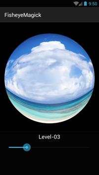Fisheye Magick 1 تصوير الشاشة