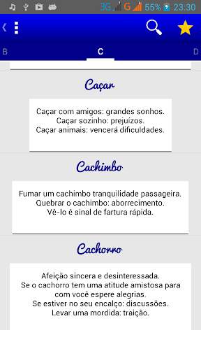 Significado dos Sonhos screenshot 1