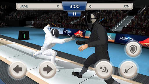 Fencing Swordplay 3D screenshot 2