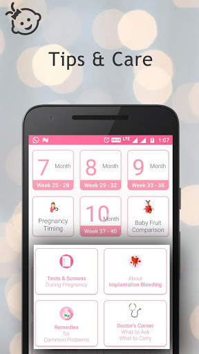 Pregnancy Week By Week Guide screenshot 8