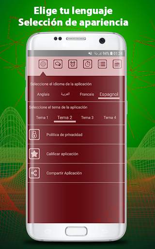 Radio Marruecos Player screenshot 8