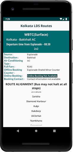 Kolkata LDS - Long Distance Bu screenshot 5