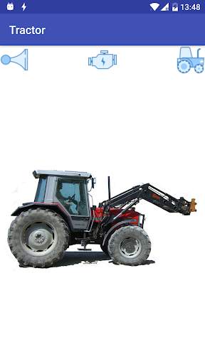 Tractor screenshot 1