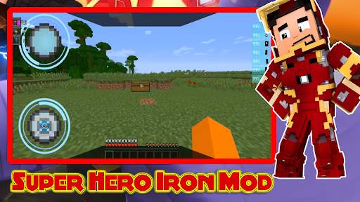 Mod Iron Superhero for MCPE screenshot 2