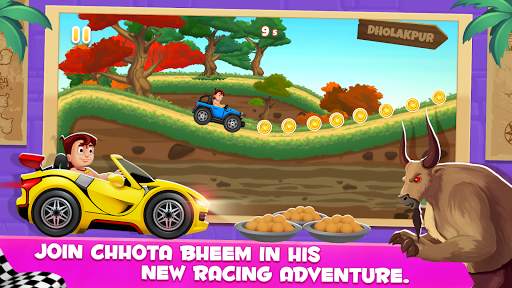 Chhota Bheem Speed Racing Game screenshot 1