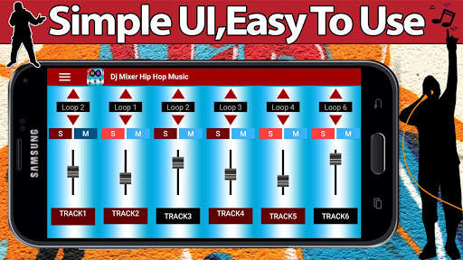Dj Mixer Hip Hop Music screenshot 4