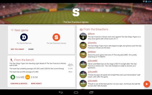 Baseball Legends Manager 2016 screenshot 15