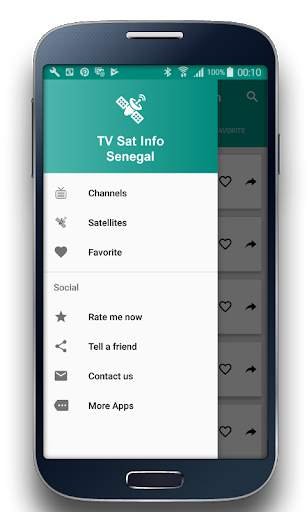 TV Sat Info Senegal screenshot 1