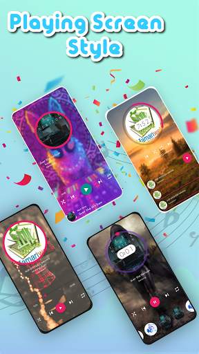 Music Player - Free Lite Music and Audio Player screenshot 2