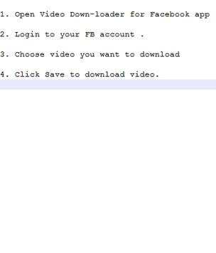 Video Downloader for Facebook screenshot 6