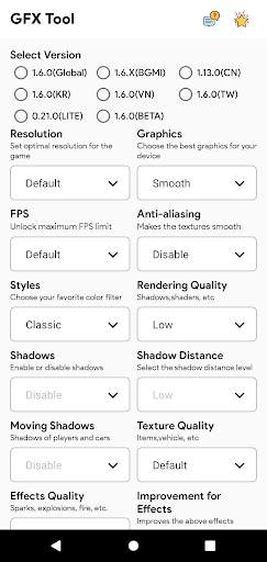 GFX Tool For BGMI screenshot 4