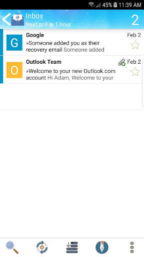 All Email Services Login screenshot 3