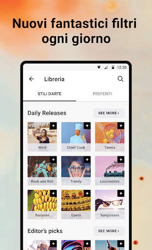 Prisma Photo Editor screenshot 6