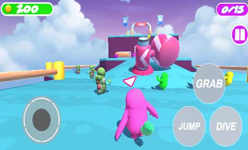 FaII Guys Knockout : Obstacles without fall! screenshot 4