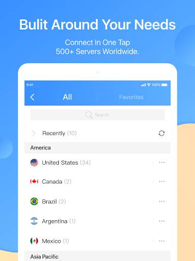 FlyVPN - Secure & Fast VPN screenshot 7