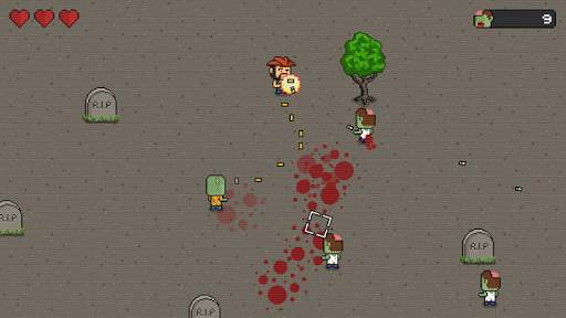 Zombie Shooter (Lemmy vs Zombies) screenshot 3