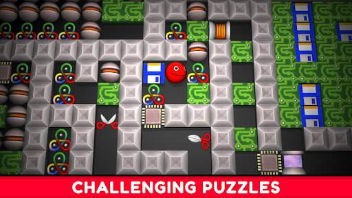Hyperplex 3D - Challenging Puzzler Logic game screenshot 1