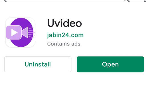 Uvideo screenshot 5