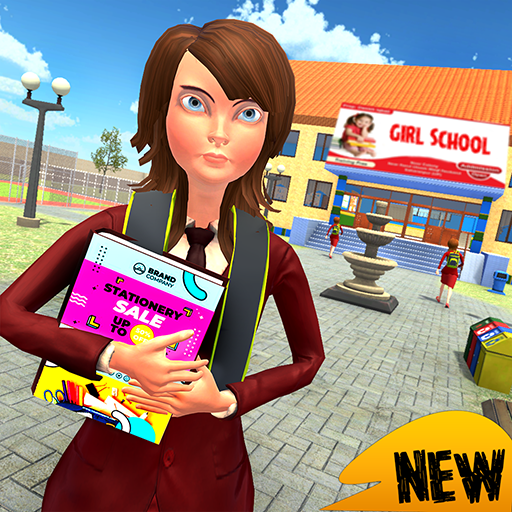 Virtual High School Simulator: Super Girl and Boy icon