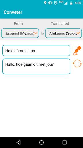 Free Translator - Voice & Text screenshot 1