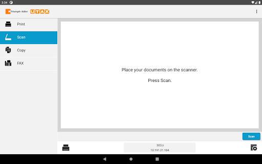 TA/UTAX Mobile Print screenshot 10