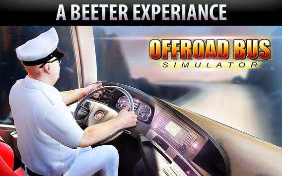 Off Road Inside Bus Driver Simulator 2018 screenshot 1