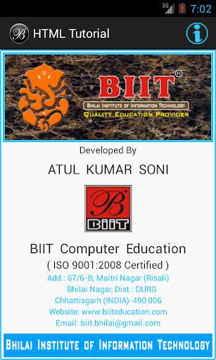HTML Tutorial Programs screenshot 7