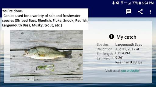 Fisherman's Mobile Weigh Station screenshot 7